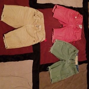 Authentic True Religion Toddler Shorts Bundle!
